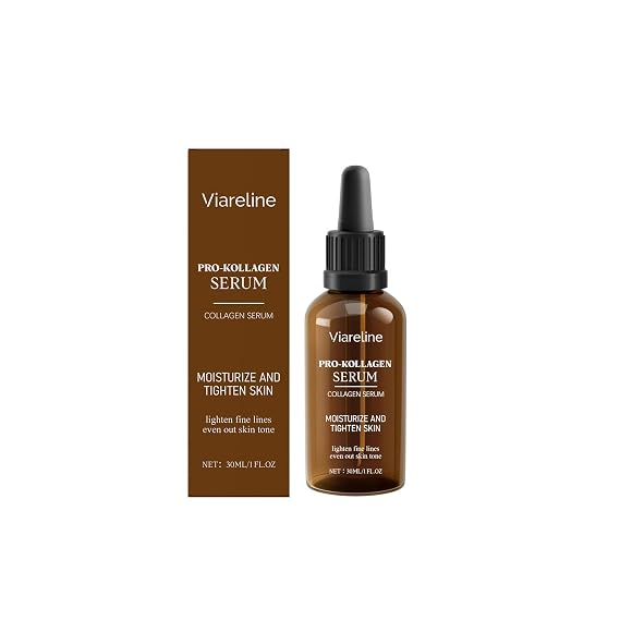 Collagen Serum Hydrating, Firming & Anti-Aging Face Serum for Fine Lines & Even Skin Tone | 1 fl oz
