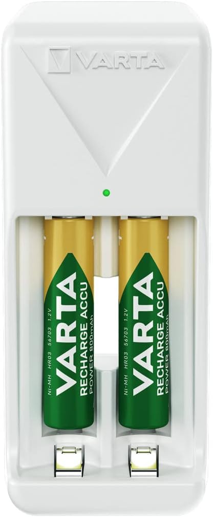 Varta Mini Şarj Cihazı 2X 56703