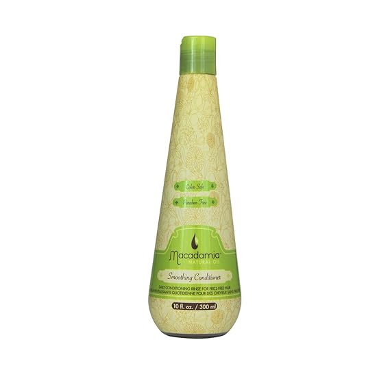 Macadamia Natural Oil Smoothing Conditioner - Daily Hair Conditioner Rinse for Frizz-Free Hair, Paraben-Free & Color-Safe Formula, 10 fl oz