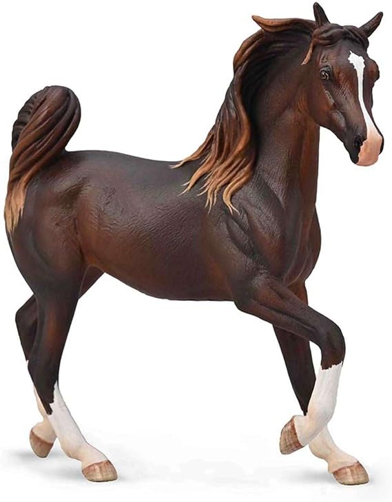 CollectA Arabian Mare Liver Chestnut XL