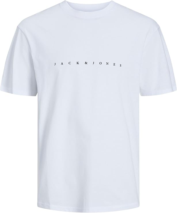 JACK & JONES Male Logo T-Shirt