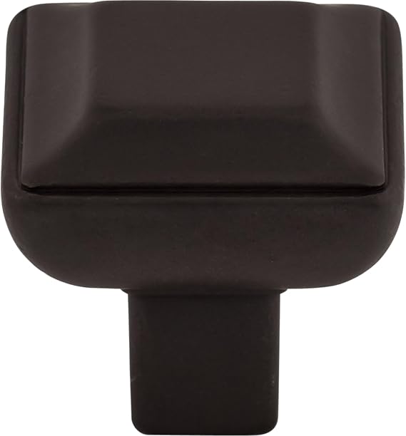 Top Knobs Podium 1 1/8" Length Square Knob Sable