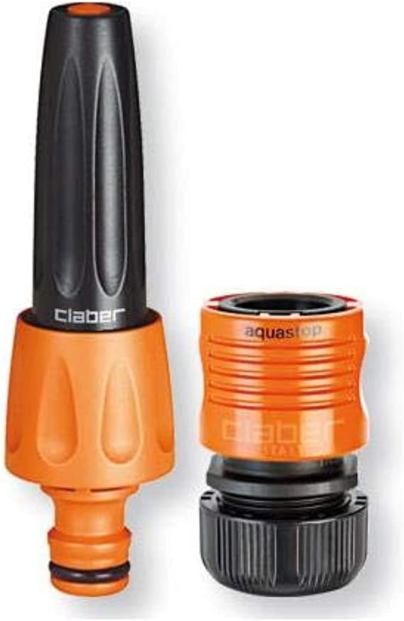 Claber Nozzle and Stop Connector