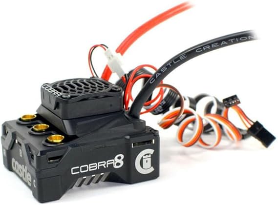 Cobra 8 ESC, 25.2V ESC
