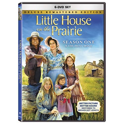 Little House On The Prairie Season 1 Deluxe Remastered Edition [DVD]