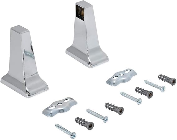 EZ-FLO 15225 Toilet Paper Holder with Concealed Screw, Chrome