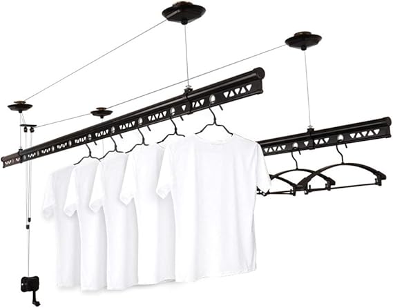Drying Rack Dryer, Ceiling, Dryer, Pulley Style Clothes Rack