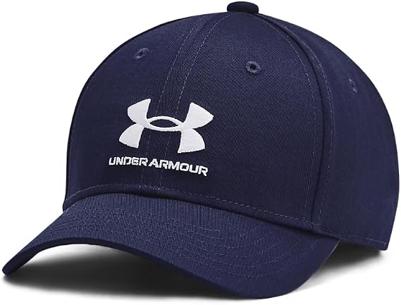 Under Armour Boys' Branded Lockup Adjustable Hat