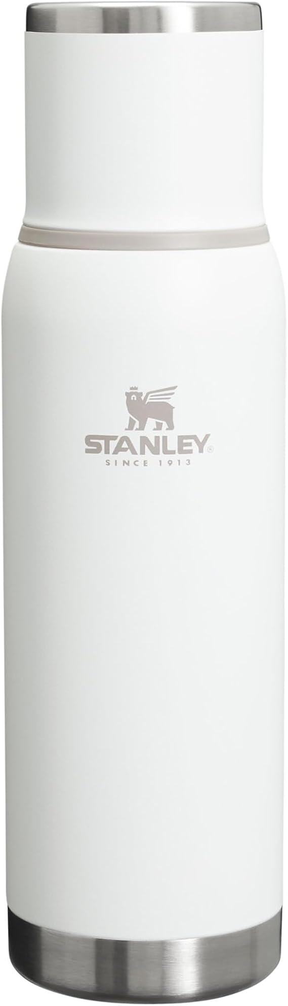 Stanley Adventure To-Go Termos, Beyaz (Frost), 5 Litre