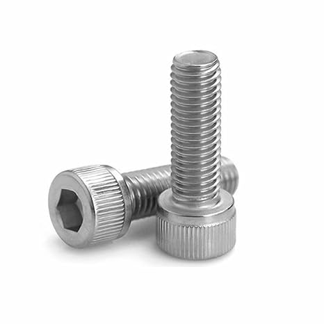 Junter 20pcs M6-0.75 x 12mm Fine Thread Metric Hex Socket Head Cap Screws