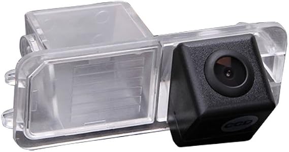 HD Color CCD Waterproof Vehicle Car Rear View Backup Camera, 170 Viewing Angle Reversing Camera for Skoda New Beetle Polo V 6R Passat CC Golf 6 Golf VI MK4 MK5 MK6 EOS Lupo