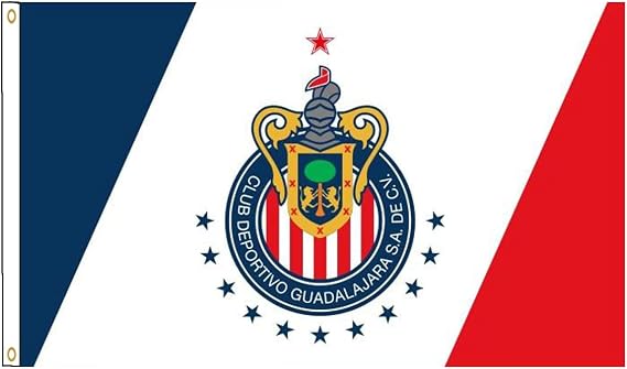 Chivas Flag Guadalajara Banner 3x5ft Polyester Flag For Garage Room Man Cave