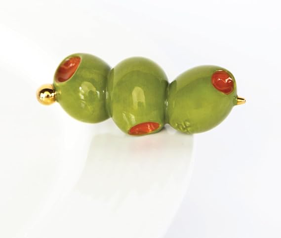 Nora Fleming Hand-Painted Mini: Olive You so Much (Olive) 406