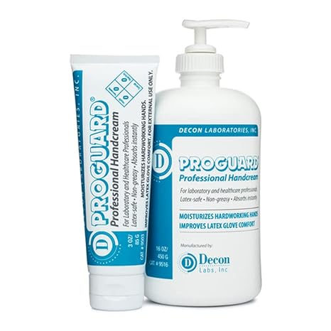 9516 PROGUARD Professional Hand Cream, Pump, 16 oz. Volume (Pack of 6)