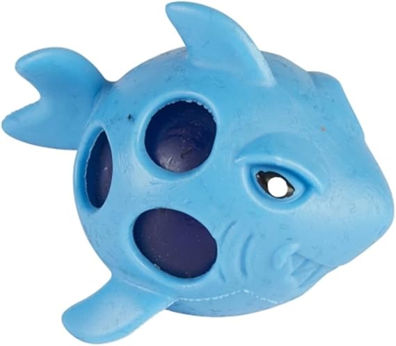 Ravensden Shark Squeeze Ball - 9cm