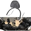 Three T Motorcycle Driver Backrest Cushion Pad for HONDA Goldwing GL1800 2001-2017