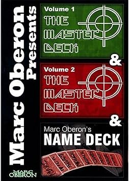 Marc Oberon Master Deck Trick