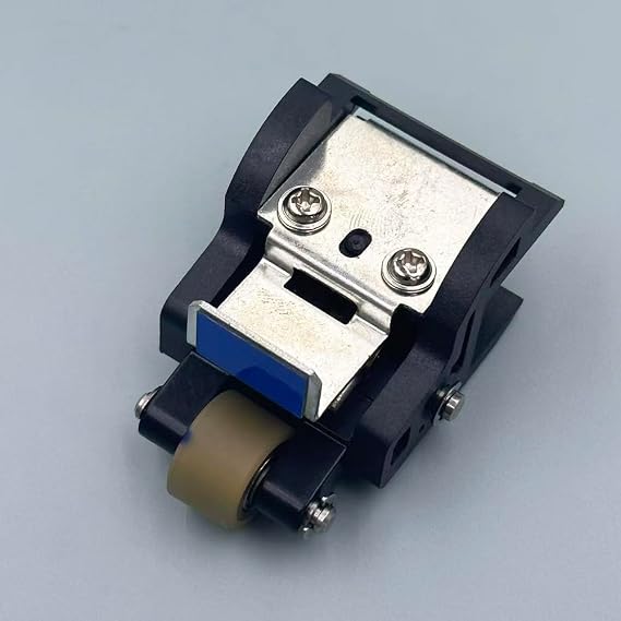 1PCS Original Roland VP-540 Pinch Roller Assy (L) 6700460210 Paper Pressure Pinch Roller Assembly for Roland VP-300i VP-540I SP-540I SP-300V SP-540V VS-300 VS-420 VS-540 VS-640 VS-300i VS-540i VS-640i
