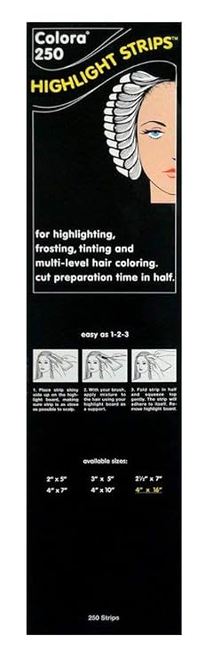 Colora 250 Highlight Strips 4x16 (2 Pack)