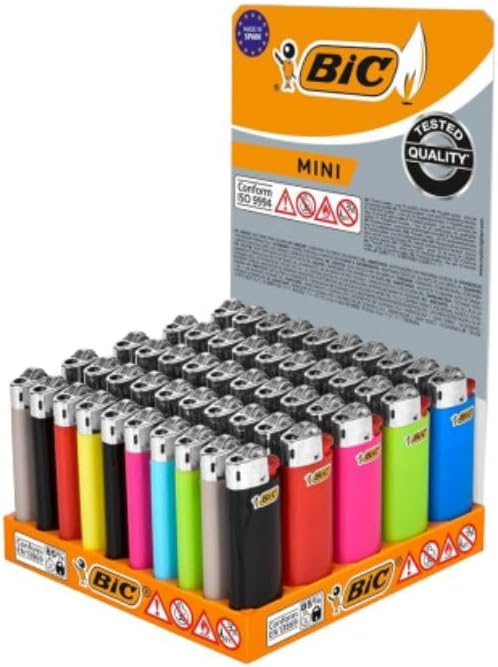 Bic Çakmak J5 Mİnİ 50li Karisik 807972