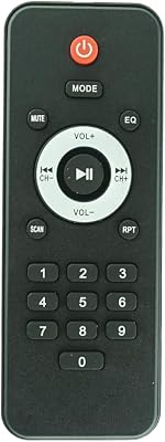 HCDZ Replacement Remote Control for Sunbuck AV-608BT AV-628BT AV-555BT AV-628BT AV-88 Portable PA Active Speaker System