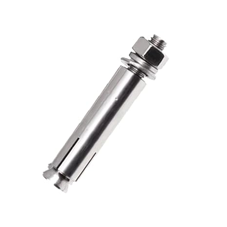 Screw,Expansion Anchors,M20180Mm-M20300Mm Expansion Screw Bolts, Stainless Steel External Hex Nut Heavy Screws for Wall Building Fixing,M20300mm(M20x250mm)