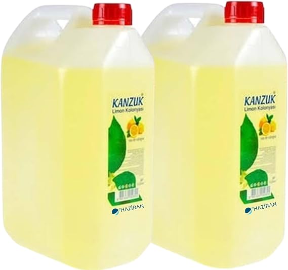 80° Limon Kolonyası 5 Lt 2 Adet