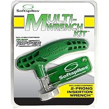 SOFTSPIKES Multi Wrench Kit,Green