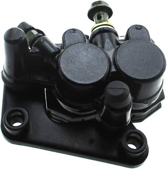 DJ-Motor GY6 Front Brake Caliper Left With Brake Pads For 2 Piston Scooter 50cc 125cc GY6 Benzhou JMSTAR Jonway Bike