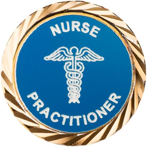 Nurse Practitioner Lapel Pin