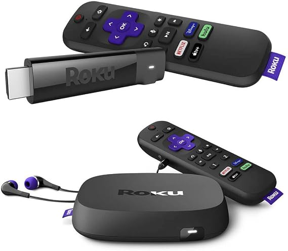 Roku 38104800CT Streaming Stick+ and Ultra (2020 Edition) Bundle