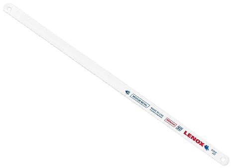 LENOX Tools Hacksaw Blade, 12-Inch, 24 TPI, 2-Pack (20161T224HE)