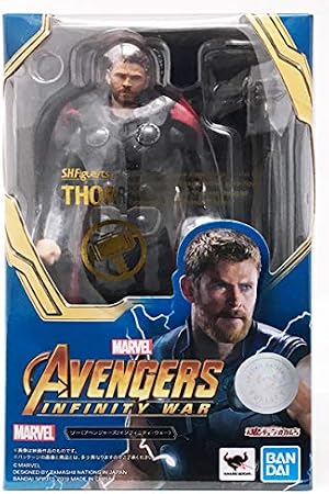 Bandai S.H. Figuarts Thor Avengers: Infinity War Tamashii Web Store Exclusive
