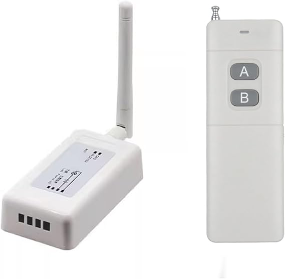 Feedback Switch DC 12V 24v Home Appliances Switch Controller Lora 5000m Remote Gates Controller 434Mhz RF Wireless 1-Channel Motor Control with Feedback Function
