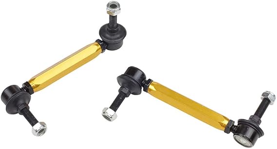 Whiteline KLC26 Sway Bar Link Kit, Black