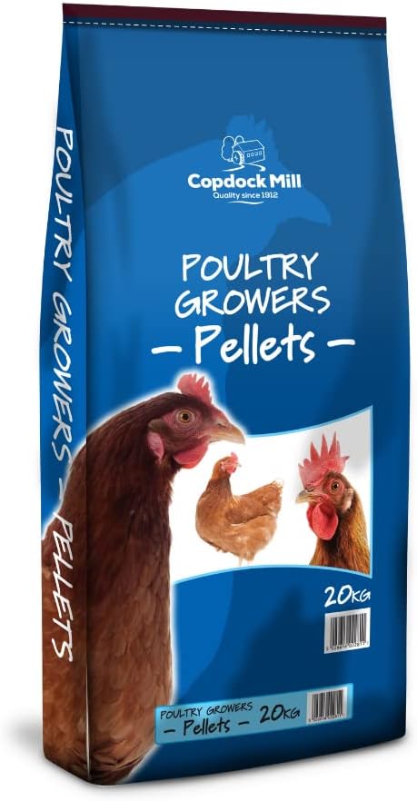 Copdock Mill Chicken Growers Pellets 20kg