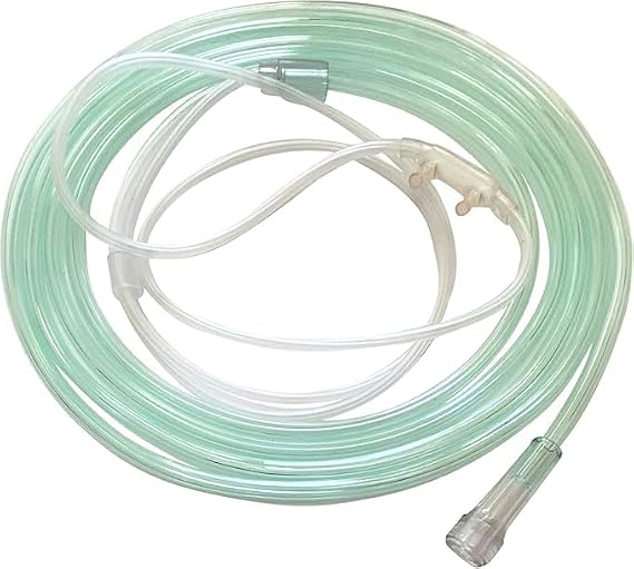 1pk AirLife #0556 Adult Comfort Soft Plus Cannula with 7' Kink Resistant Tubing