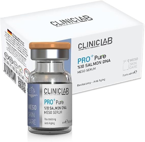 Cliniclab 10% Salmon DNA Meso Serum 6 ml x 2 pcs