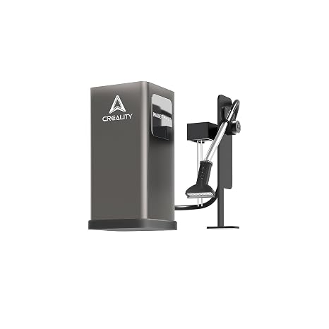 Creality Automated Resin Feeder for Resin 3D Printer, Intelligent Refilling & Clean Recovery System, Durable Metal Body with Long-Lasting Pump Tubing, Resin Recycling
