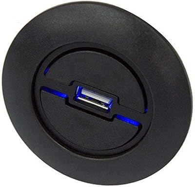 Fromann 2 Button Remote Hand Control Handset with USB and Blue Light for Power Recliner Lift Chairs