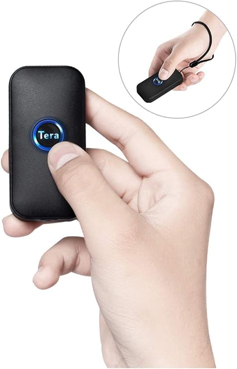 Tera Small Barcode Scanner, 2D QR Code Compatible, 1D and 2D Wireless, Bluetooth, USB