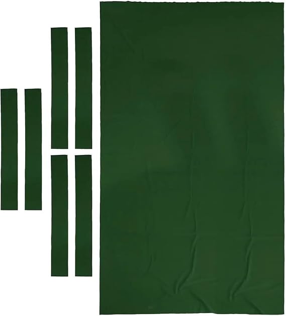 LXXW Billiard Cloth Pool Table Cloth, 9 Feet, Billiard Table Felt, Durable and Anti-Slip, Easy to Install