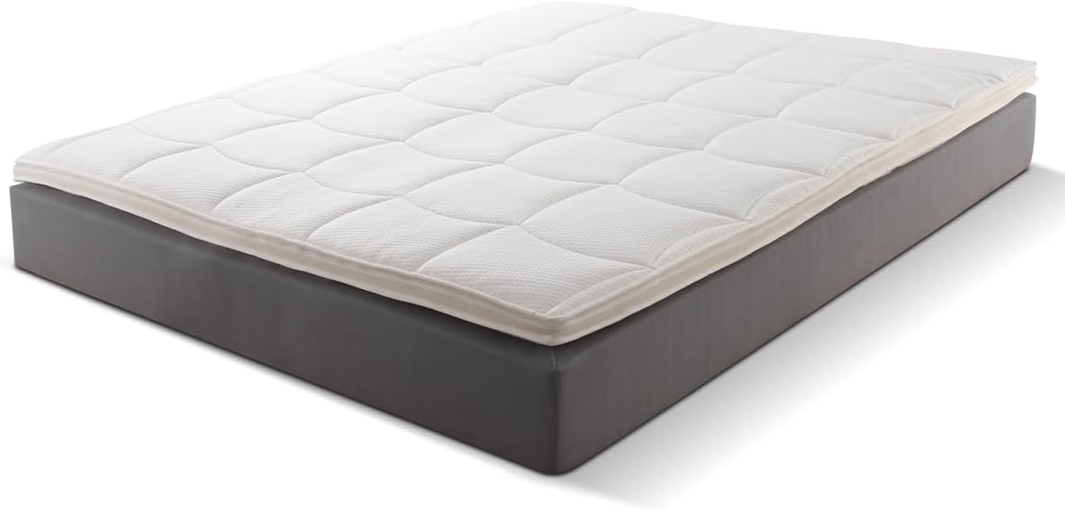 Topper 2.2 - Adaptif Visco Yatak Pedi - Memory Foam - Exclusive Extra Dolgun Kılıflı (140x190)