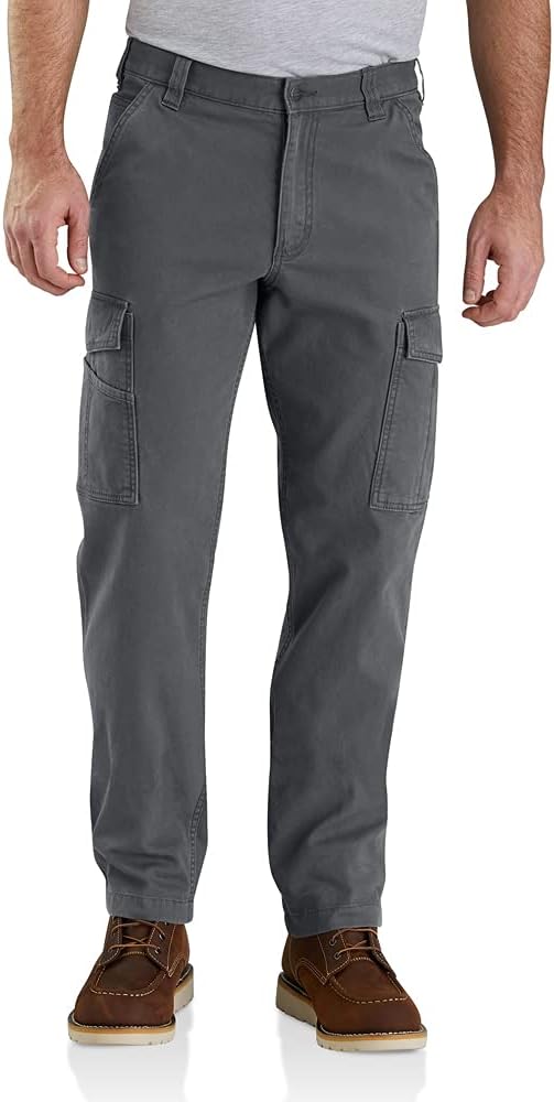 Carhartt, Men's, Rugged Flex Relaxed Fit Canvas Cargo Work Pant
