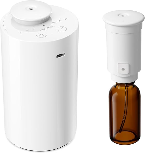 AN6 White Waterless Diffuser + Replacement Nozzle