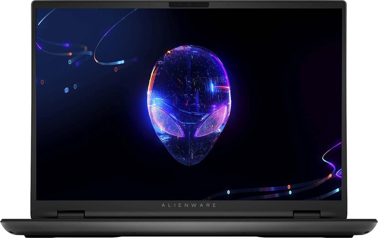 Dell 2024 Gaming Laptop | Alienware m16 R2 | Intel 16-Core Ultra 7 155H | NVIDIA GeForce RTX 4070 8GB | 48GB DDR5 | 8TB SSD | 16 2560 x 1600 240Hz | Win10 Home - Wi-Fi 6E - BT 5.3 - RGB Backlit KB