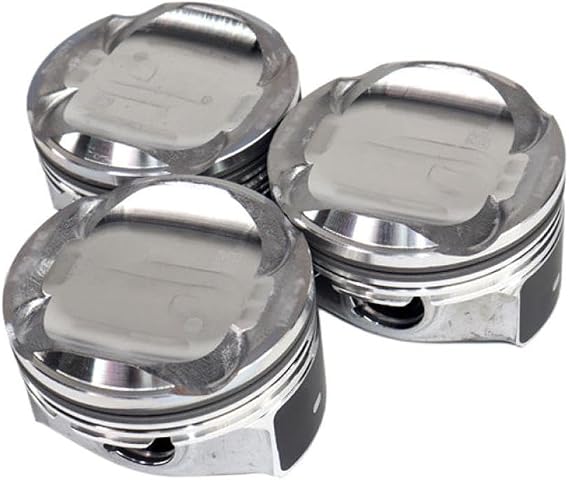 Engine Piston Assembly Compatible With 1. 2T 3 Cylinder Car Engine Internal Parts Fits 2008 Models 208 308 408 C4 C3