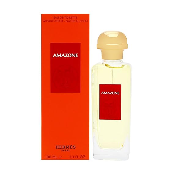 Hermes Amazone Eau De Toilette Spray (New Packaging) 100ml/3.3oz