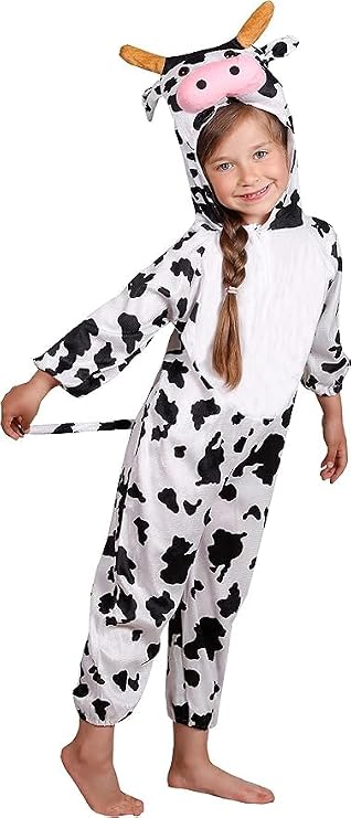 Matissa Kids Animal Costume for Boys Girls Unisex Fancy Dress Party Outfit Cosplay