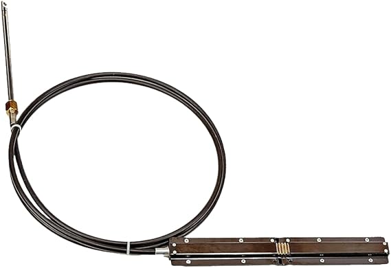 Uflex M86X10 Rack Replacement Steering Cable Assembly, 10'